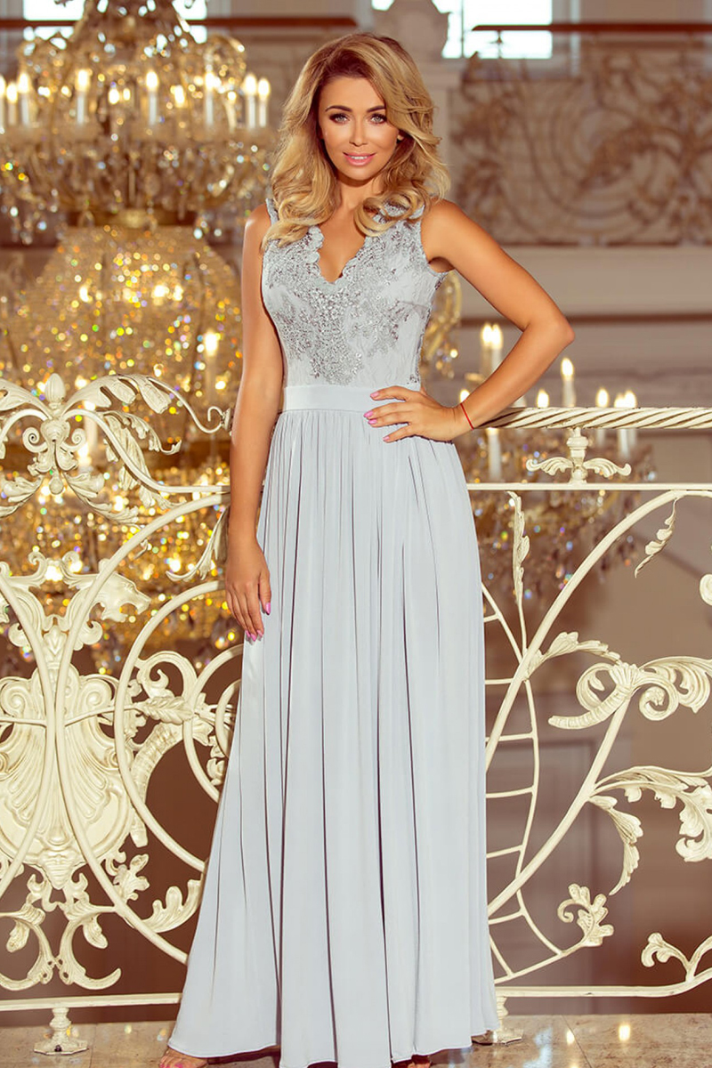 Rochie prettymoda lunga vaporoasa si eleganta
